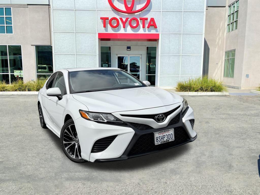 used 2020 Toyota Camry car, priced at $19,998