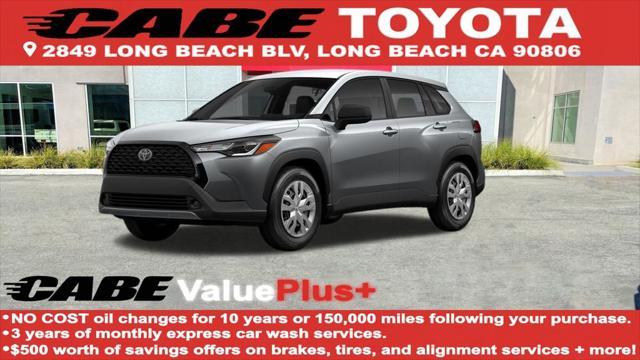 new 2025 Toyota Corolla Cross car, priced at $25,784