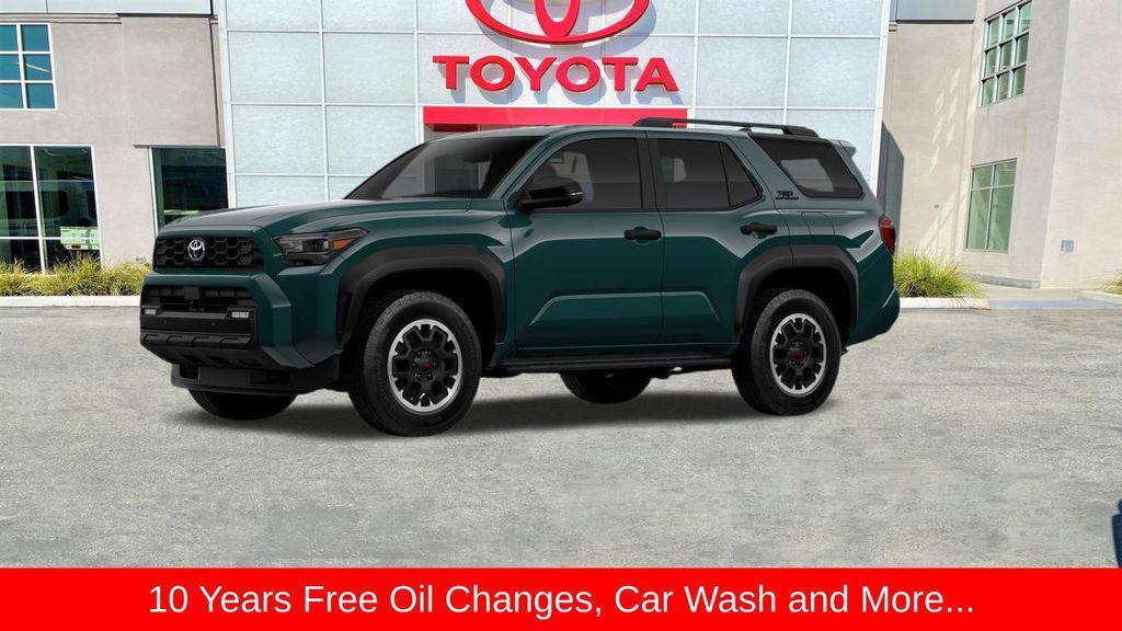 new 2025 Toyota 4Runner car, priced at $58,448