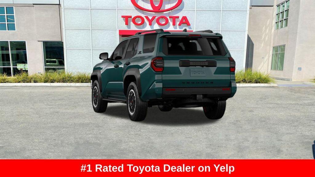 new 2025 Toyota 4Runner car, priced at $58,448