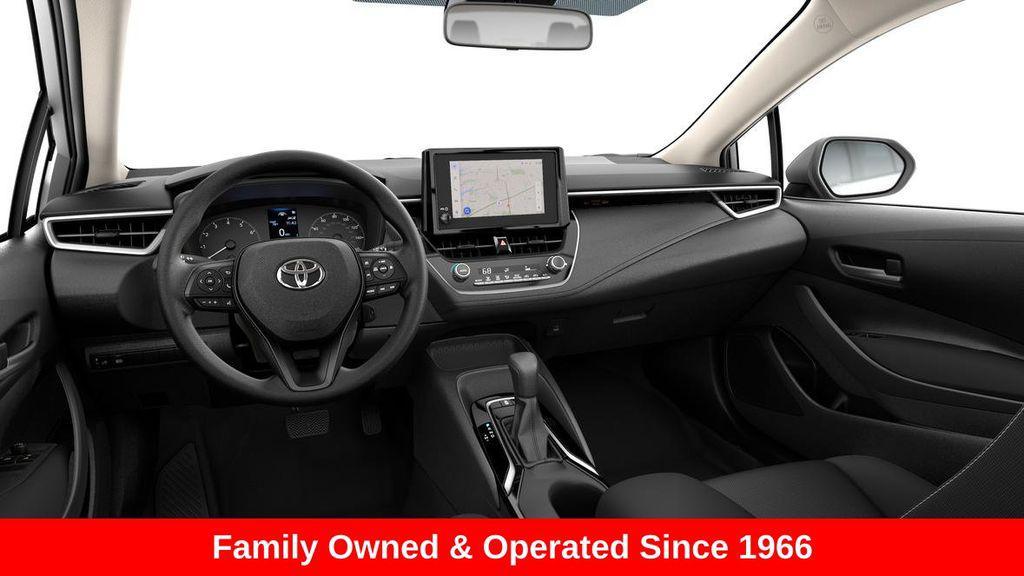 new 2025 Toyota Corolla car, priced at $23,958