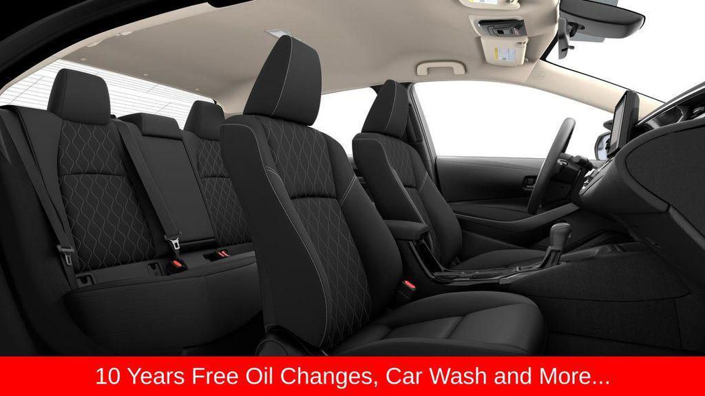 new 2025 Toyota Corolla car, priced at $23,958