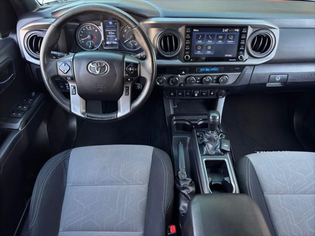 used 2021 Toyota Tacoma car, priced at $34,998