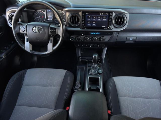 used 2021 Toyota Tacoma car, priced at $34,998