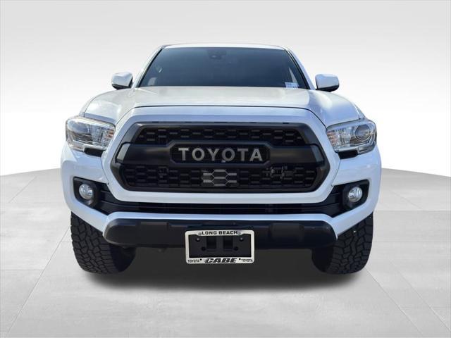 used 2021 Toyota Tacoma car, priced at $34,998