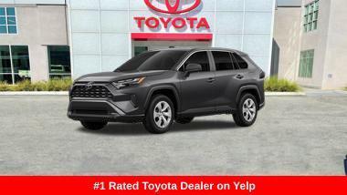 new 2025 Toyota RAV4 car, priced at $30,499