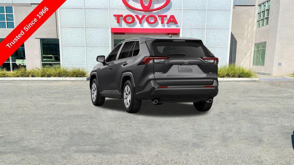 new 2025 Toyota RAV4 car, priced at $30,499