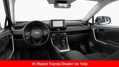 new 2025 Toyota RAV4 car, priced at $30,499