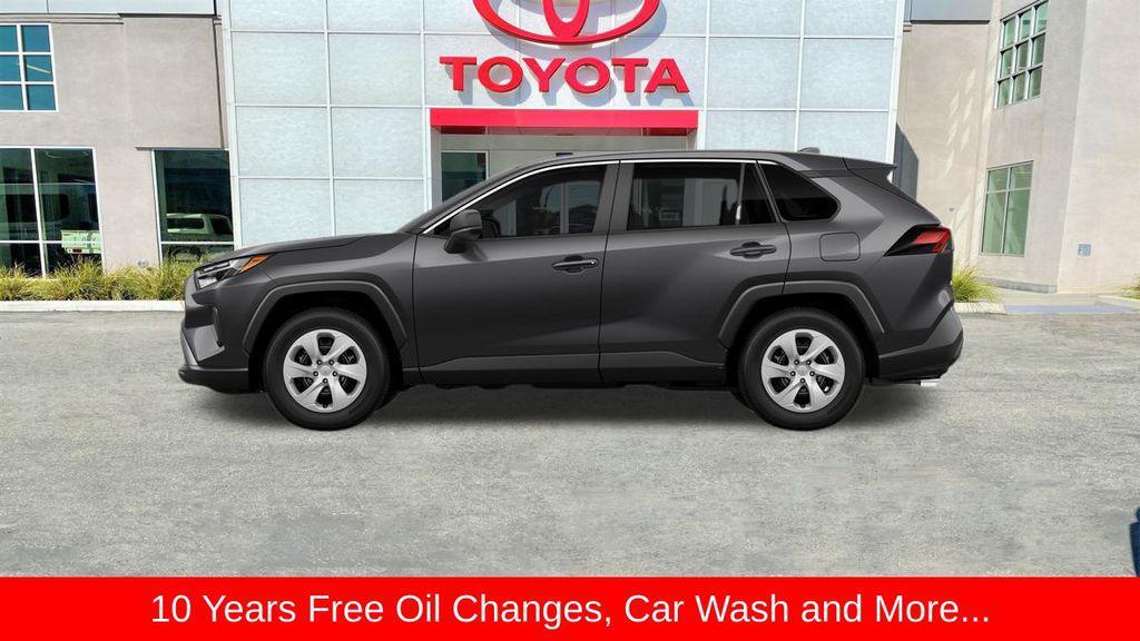 new 2025 Toyota RAV4 car, priced at $30,499