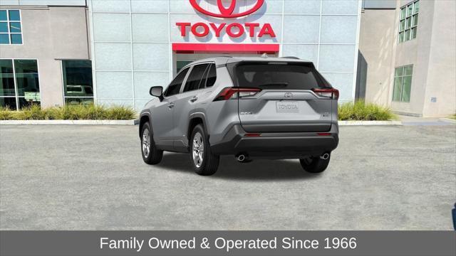 new 2025 Toyota RAV4 Hybrid car, priced at $34,704