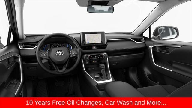 new 2025 Toyota RAV4 Hybrid car, priced at $34,704