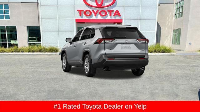 new 2025 Toyota RAV4 Hybrid car, priced at $34,759