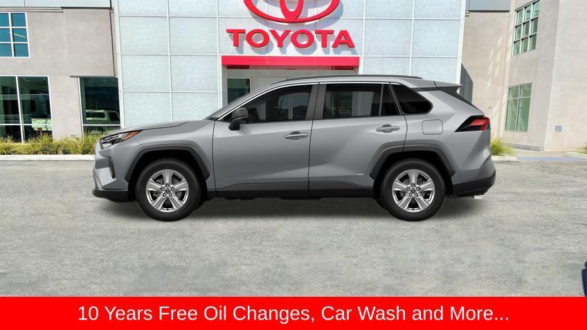 new 2025 Toyota RAV4 Hybrid car, priced at $34,704