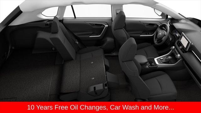 new 2025 Toyota RAV4 Hybrid car, priced at $34,704