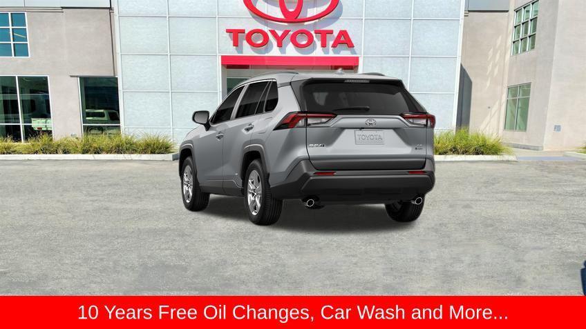 new 2025 Toyota RAV4 Hybrid car, priced at $34,704