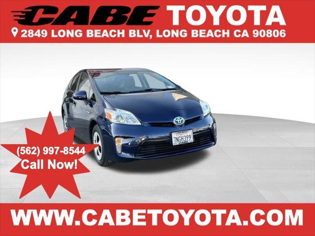 used 2015 Toyota Prius car, priced at $15,998