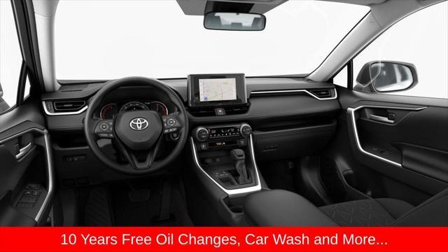 new 2025 Toyota RAV4 car, priced at $34,674