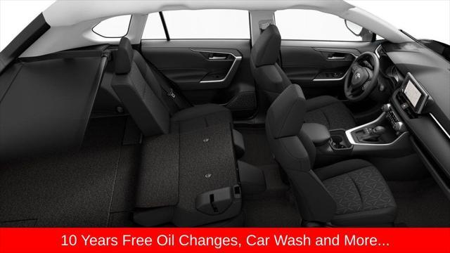 new 2025 Toyota RAV4 car, priced at $34,674
