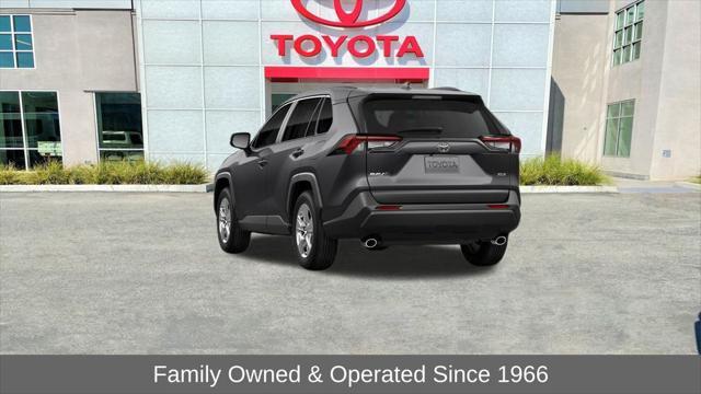 new 2025 Toyota RAV4 car, priced at $34,674