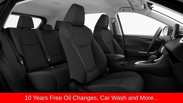 new 2025 Toyota RAV4 car, priced at $34,674