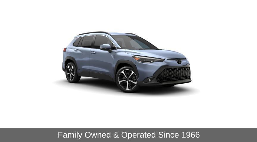 new 2024 Toyota Corolla Cross Hybrid car, priced at $34,844