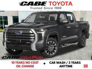 new 2026 Toyota Tundra Hybrid car, priced at $64,881