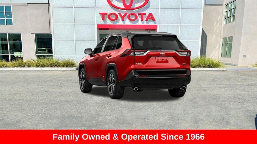 new 2025 Toyota RAV4 Hybrid car, priced at $52,108