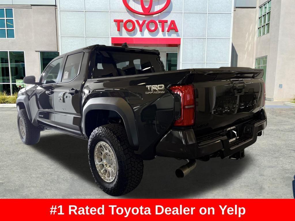 new 2025 Toyota Tacoma car, priced at $42,786