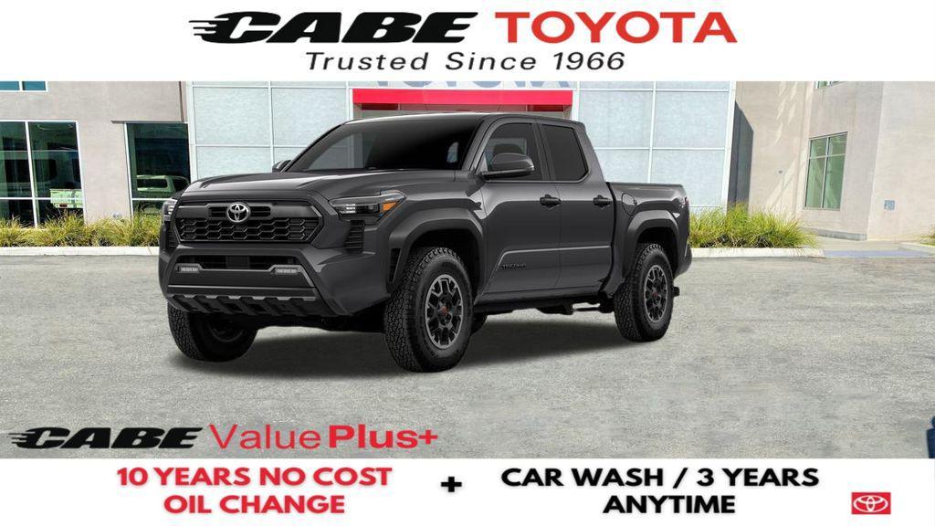 new 2025 Toyota Tacoma car, priced at $42,786