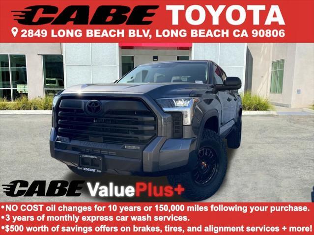 new 2024 Toyota Tundra car, priced at $49,260