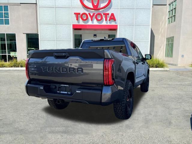 new 2024 Toyota Tundra car, priced at $55,869