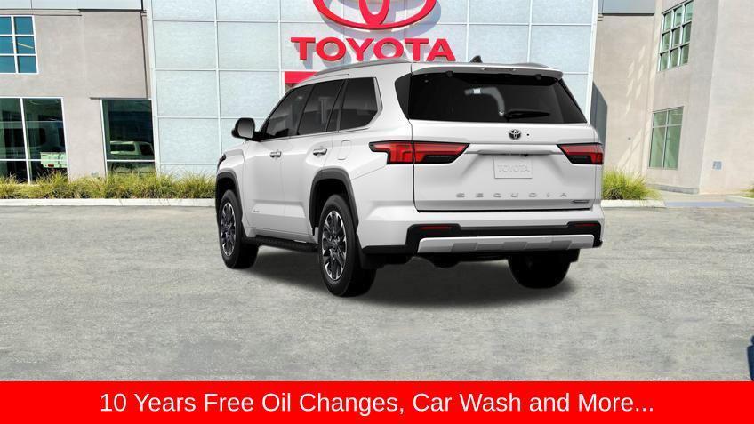new 2025 Toyota Sequoia car, priced at $75,478