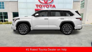 new 2025 Toyota Sequoia car, priced at $75,478