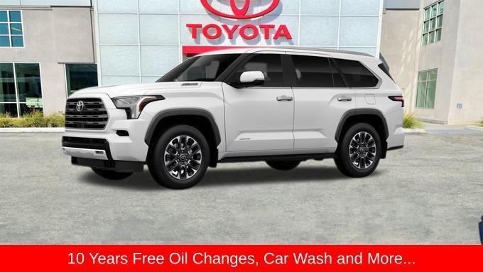 new 2025 Toyota Sequoia car, priced at $75,478