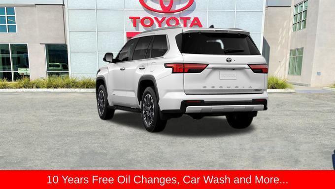 new 2025 Toyota Sequoia car, priced at $75,478
