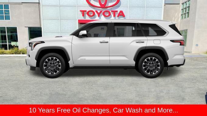 new 2025 Toyota Sequoia car, priced at $75,478