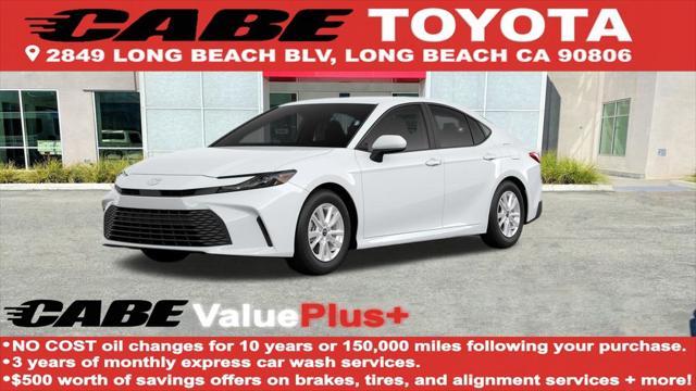 new 2025 Toyota Camry car, priced at $31,254