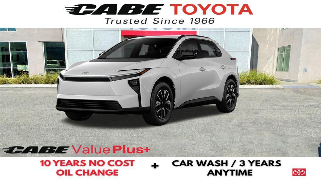 new 2026 Toyota bZ car, priced at $40,968