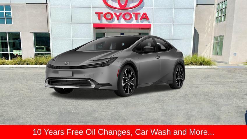 new 2026 Toyota Prius Plug-In Hybrid car, priced at $39,658