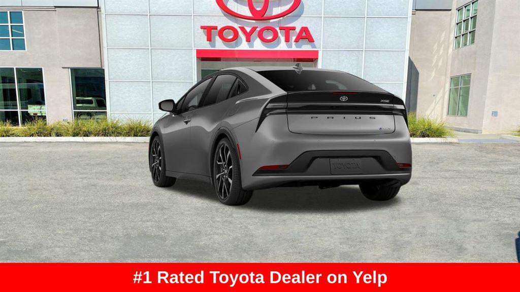 new 2026 Toyota Prius Plug-In Hybrid car, priced at $38,819