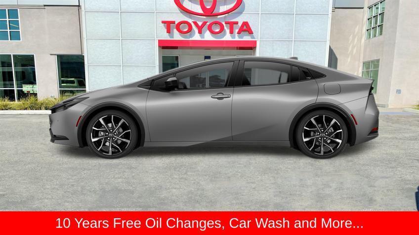 new 2026 Toyota Prius Plug-In Hybrid car, priced at $39,658