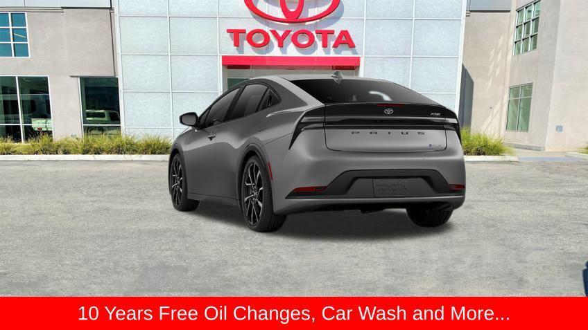 new 2026 Toyota Prius Plug-In Hybrid car, priced at $39,658