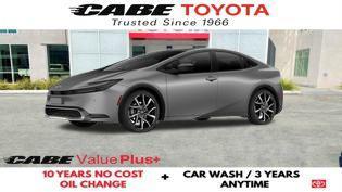 new 2026 Toyota Prius Plug-In Hybrid car, priced at $39,658