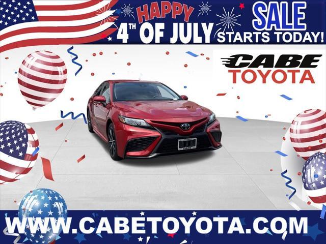 used 2023 Toyota Camry car, priced at $20,998