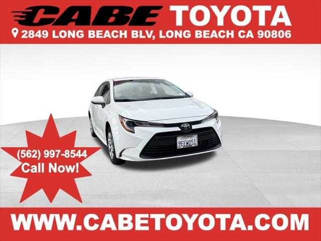 used 2023 Toyota Corolla car, priced at $22,498