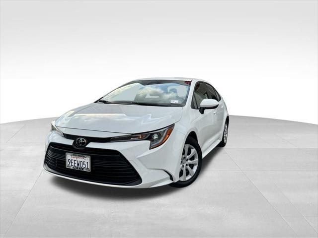 used 2023 Toyota Corolla car, priced at $22,498