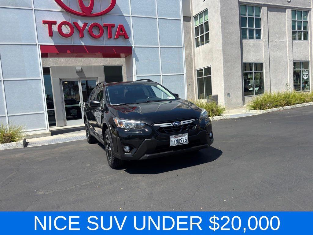 used 2021 Subaru Crosstrek car, priced at $19,498