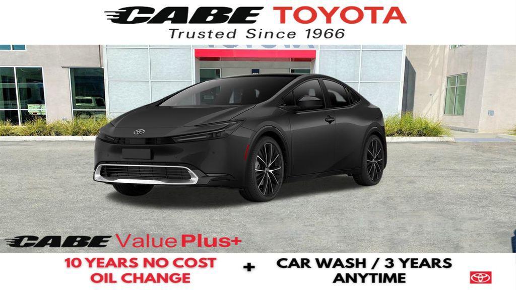 new 2026 Toyota Prius car, priced at $36,851