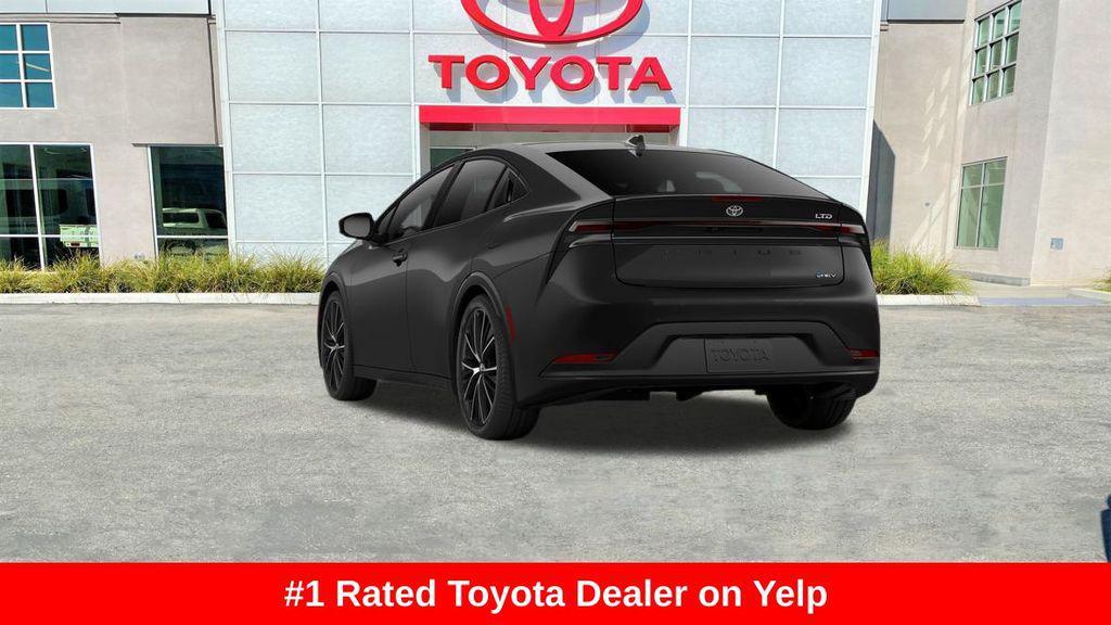 new 2026 Toyota Prius car, priced at $36,851