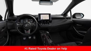 new 2025 Toyota GR Corolla car, priced at $47,889